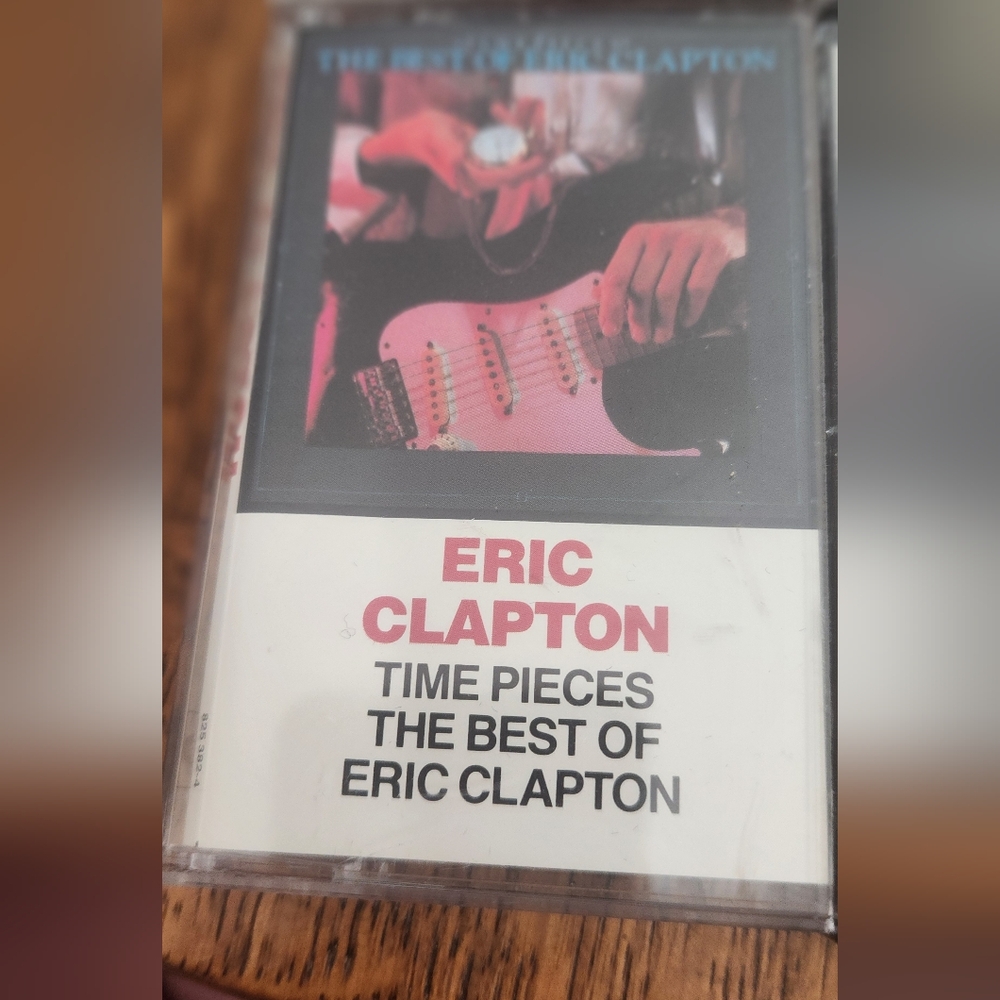 Bundle Of 6 Eric Clapton Classic Cassettes - Picture 4 of 7